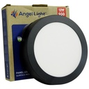 LAMPARA LED SUPERFICIAL REDONDA 12W 6.5" LUZ BLANCA ANGEL LIGHT
