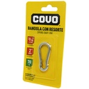 BANDOLA MOSQUETON 2" DE ACERO COVO