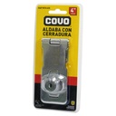 ALDABA 4" CON CERRADURA COVO