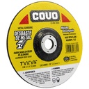 DISCO DE DESBASTE 7" DE METAL COVO