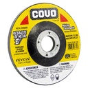 DISCO DE DESBASTE 4 1/2" DE METAL COVO