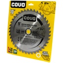 DISCO DE SIERRA 10" PARA MADERA COVO