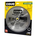 DISCO DE SIERRA 10" PARA ALUMINIO COVO