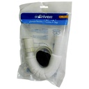 SIFON PARA LAVAMANOS 1 1/4" X 30" FLEXIBLE GRIVEN