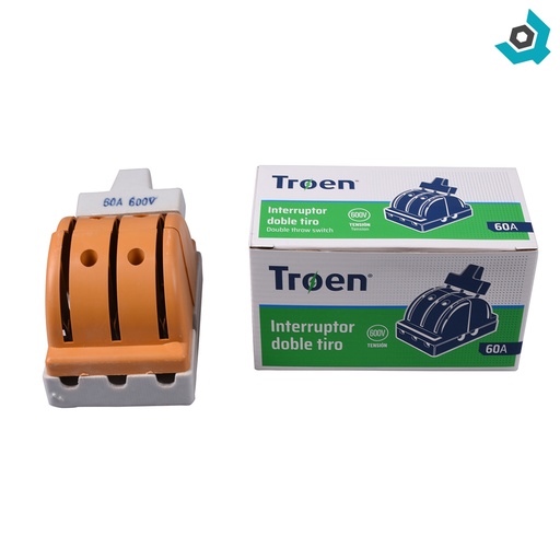 [8365] CUCHILLA ELECTRICA 3 X 60A TROEN