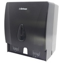 DISPENSADOR DE PAPEL CUADRADO NEGRO GRIVEN