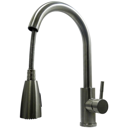 [8386] GRIFERIA PARA FREGADERO CUELLO EXTENSIBLE GRIVEN