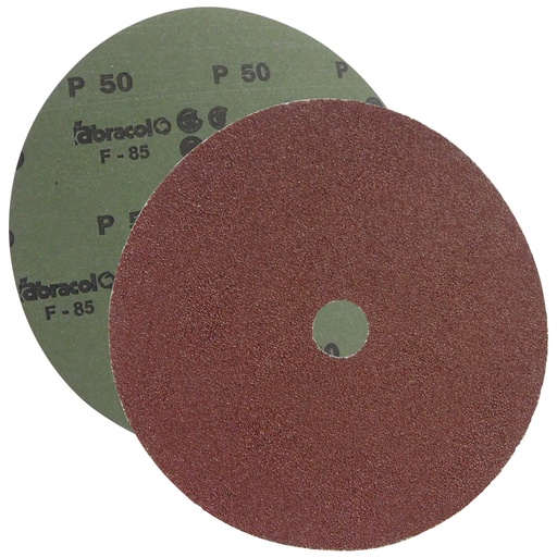 [8422] DISCO DE LIJA 7" X 7/8" GRANO 50 ABRACOL