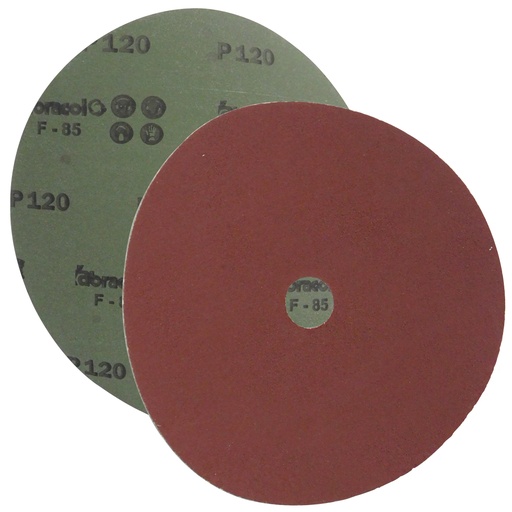 [8426] DISCO DE LIJA 7" X 7/8" GRANO 120 ABRACOL