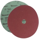 DISCO DE LIJA 7" X 7/8" GRANO 150 ABRACOL
