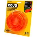 NYLON CUADRADO PARA DESMALEZADORA 15MT X 3MM COVO
