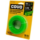 NYLON REDONDO PARA DESMALEZADORA 15MT X 2.4MM COVO