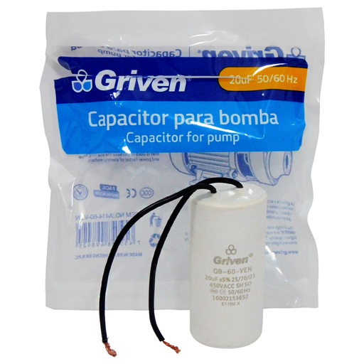 [8475] CAPACITADOR PARA BOMBA DE AGUA GRIVEN
