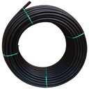 MANGUERA DE RIEGO 20MM X 100MT 90PSI NEGRA TUBRICA