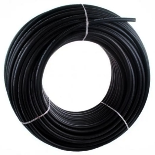 [8478] MANGUERA DE RIEGO 32MM X 100MT 90PSI NEGRA TUBRICA