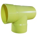 TEE PVC SANIT 200MM EXCXC