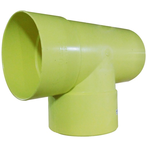 [8494] TEE PVC SANIT 250MM EXCXC