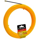 GUIA PASACABLE 30MTS X 3MM SECURITY