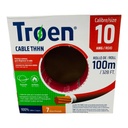CABLE ELECTRICO 10 AWG ROJO 7 HILOS TROEN