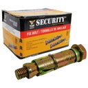 TORNILLO 3/8" X 70MM CON RAMPLUG METALICO SECURITY