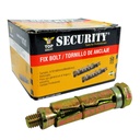 TORNILLO 5/16" X 60MM CON RAMPLUG METALICO SECURITY