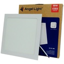 LAMPARA LED PARA EMPOTRAR CUADRADA 18W 8.7" LUZ CALIDA ANGEL LIGHT