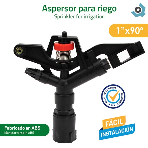 [8523] ASPERSOR DE RIEGO 1" GRIVEN