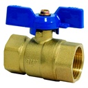 VALVULA 3/4" DE BRONCE ROSCADA GRIVEN
