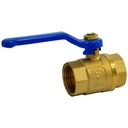 VALVULA 1" DE BRONCE ROSCADA GRIVEN