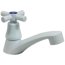 GRIFERIA PARA LAVAMANOS INDIVIDUAL ABS BLANCO GRIVEN