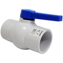 VALVULA 3" DE PVC SIN ROSCA GRIVEN