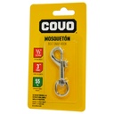 BANDOLA MOSQUETON 3" ANILLO GIRATORIO COVO