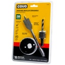 BROCA PARA CERRADURA 7/8" - 2 1/8" COVO