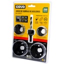 BROCA PARA CERRADURA 5 PIEZAS COVO