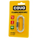BANDOLA CON SEGURO ENROSCABLE 3" COVO