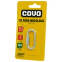 BANDOLA CON SEGURO ENROSCABLE 2" COVO