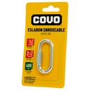BANDOLA CON SEGURO ENROSCABLE 2 1/4" COVO