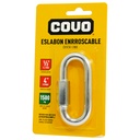BANDOLA CON SEGURO ENROSCABLE 4" COVO