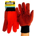 GUANTES DE SEGURIDAD DE LONA COVO