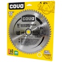DISCO DE SIERRA 10" PARA MADERA COVO