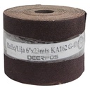 ROLLO DE LIJA 6" X 23MTS GRANO 40 DEERFOS