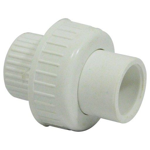 [8620] UNION UNIVERSAL PVC PRES 3/4" CXC BLANCO TUBRICA