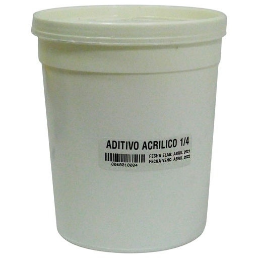 [8622] ADITIVO ACRILICO PARA PINTURA 1 KILO ZUPINTURA