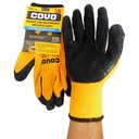 GUANTES DE SGURIDAD CON RECUBRIMIENTO ANTIDESLIZANTE COVO
