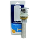 DESAGUE PARA LAVAMANOS 1 1/4" X 21CM PUSH GRANDE GRIVEN