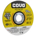 DISCO PARA CORTE 4 1/2" DE METAL COVO