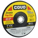 DISCO ABRASIVO 7" PARA PULIR COVO