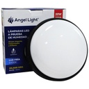 LAMPARA LED SUPERFICIAL 20W ANTIHUMEDAD ANGEL LIGHT