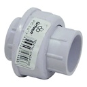 UNION UNIVERSAL 3/4" DE PVC SIN ROSCA GRIVEN