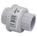 UNION UNIVERSAL 1/2" DE PVC SIN ROSCA GRIVEN